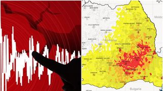 Cutremur neobișnuit în județul Galați
