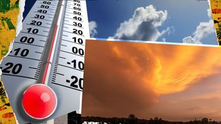 Praf saharian deasupra României, marți și în prima parte a zilei de miercuri. Precizările meteorologilor ANM