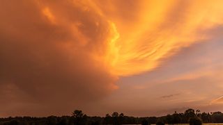 nor de praf saharian