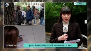 VIDEO-Șansă pentru o notă mare la examenul de Bacalaureat! Cum vor putea proceda elevii care nu sunt mulțumiți de rezultatele obținute