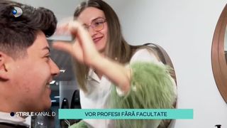 VIDEO-Vor profesii fără facultate. Absolvenții de liceu se reorientează către cursuri practice sau un job: ,,Nu am știut niciodată ce anume vreau să fac''