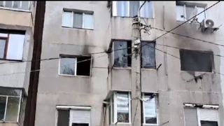 incendiu braila