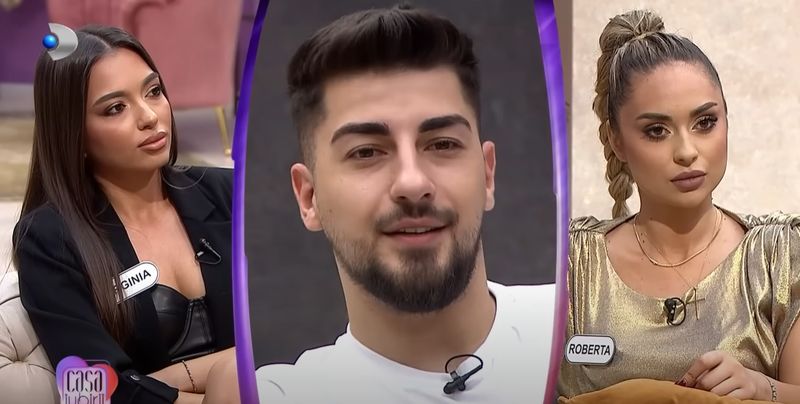 casa iubirii Patrick a avut de ales între Virginia și Roberta