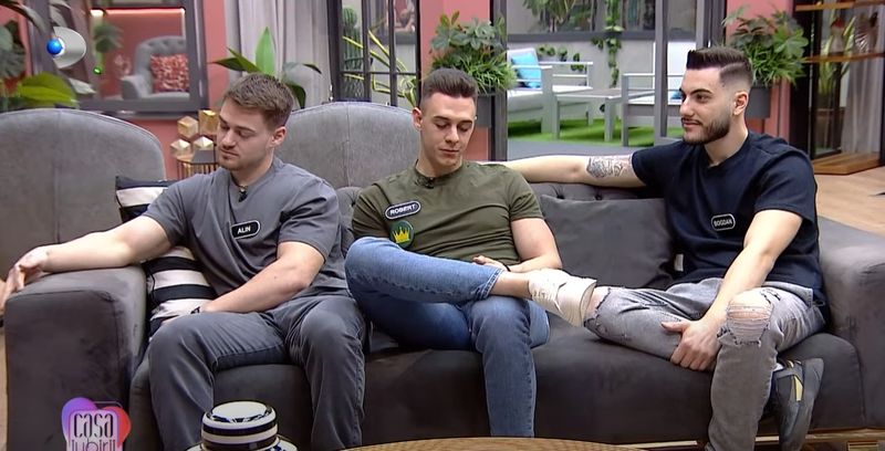 Bianca, interesată dacă Bogdan este influențat de ceilalți băieți din "Casa Iubirii"