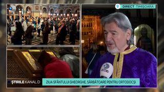 VIDEO-Ziua Sfântului Gheorghe, sărbătoare mare pentru ortodocși. Ce simbolizează, de fapt, această zi