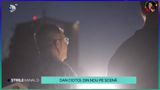 VIDEO-Dan Ciotoi, din nou pe scenă. Artistul este pregătit să cucerească online-ul cu melodiile sale. ,,Mi-am &icirc;nceput activitatea &icirc;n forță''