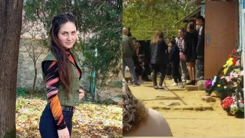 Înmormântare Ana-Maria Republica Moldova