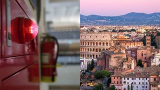 Alertă chimică la Roma! Zeci de persoane au fost evacuate dintr-un hotel, în urma unor emanații toxice. Unii au ajuns în stare gravă la spital