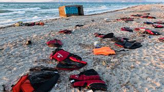 Migranți morți Franța