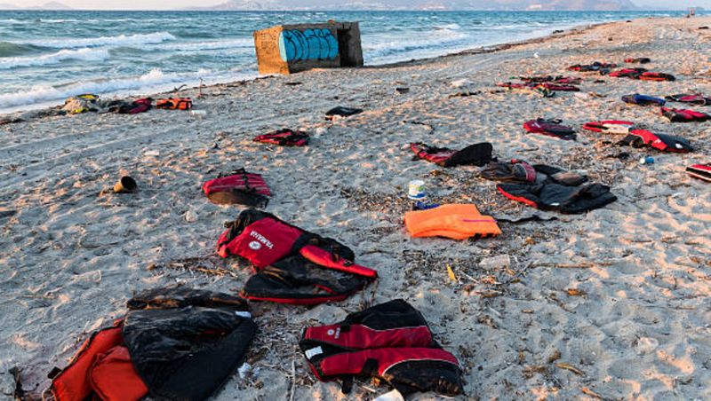 Migranți morți Franța