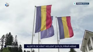 VIDEO-Alertă de vânt și ploi în țară. Rafalele puternice au intensificat senzația de frig. ,,Ieri am prins ploaie, ploaie multă, acum vântul ăsta''