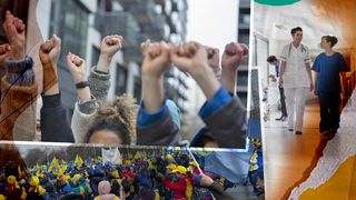 "&Icirc;n ianuarie ne-am amăgit.  Acum nu o să se mai &icirc;nt&acirc;mple". Medicii din ambulatoriile de specialitate au ieșit &icirc;n stradă. Care le sunt doleanțele