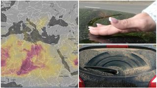 C&acirc;nd scăpăm de norul cu praf saharian din Rom&acirc;nia. Anunțul ANM de ultimă oră