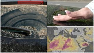 C&acirc;nd scăpăm de norul cu praf saharian din Rom&acirc;nia. Anunțul ANM de ultimă oră