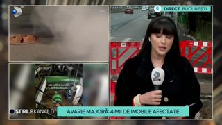 VIDEO-Mii de imobile au rămas fără apă caldă, în urma unei avarii majore la termocentrală. Care este cel mai afectat sector
