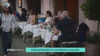 VIDEO-Toți turiștii trebuie să știe acest lucru! Vânzarea de pizza sau înghețată ar putea fi interzisă la Milano
