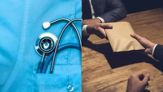 Un medic ginecolog din Giurgiu a fost prins &icirc;n flagrant &icirc;n timp ce primea mită! Ce sumă ar fi luat pentru o cezariană?