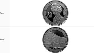 moneda bnr spitalul clinic de urgenta bucuresti 90 de ani