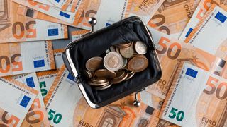 euro monede bancnote