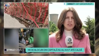 VIDEO- Mii de blocuri din Capitală nu au avut apă caldă. Care este situația acum, dar și care a fost cauza acestei probleme