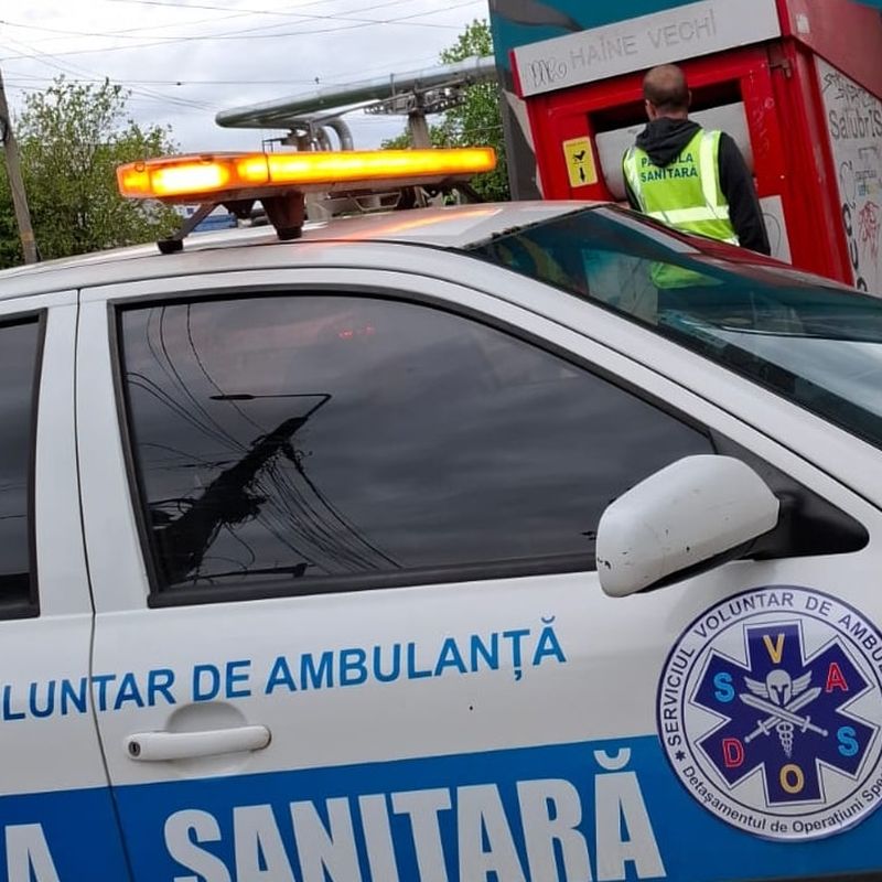 serviciul voluntar de ambualntă