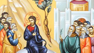 intrarea domnului in ierusalim 