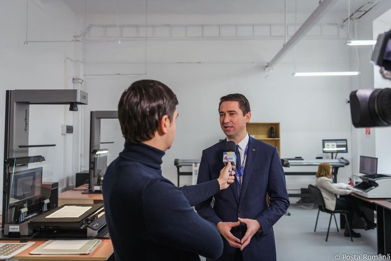 Valentin Stefan, șeful Postei Romane: “Ds, până de Sărbători putem livra pensiile"