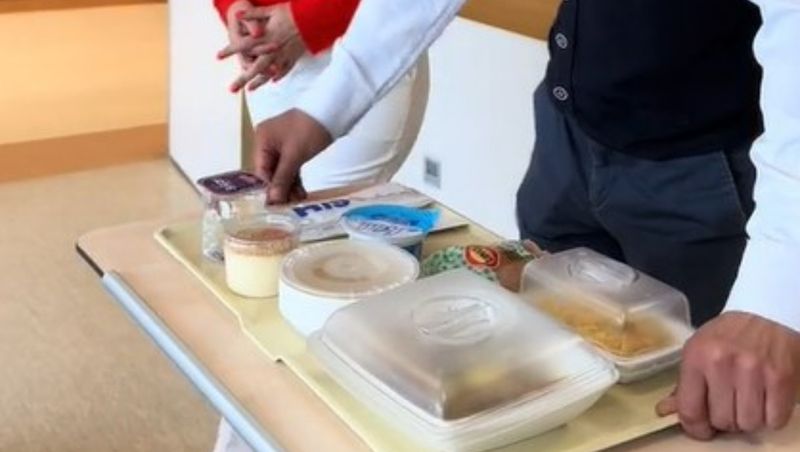 Mâncare spital Turcia