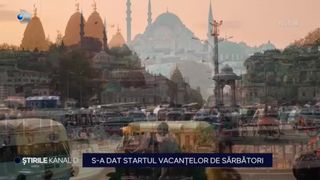 VIDEO: S-a dat startul vacanțelor de sărbători! Printre destinațiile preferate se numără India și Turcia