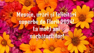 La mulți ani de Florii 2024! Mesaje, felicitări și urări pentru cei care își serbează ziua de nume: „De ziua numelui tău, îți doresc să ai parte de zâmbete, voie bună, veselie, iubire și multă sănătate”