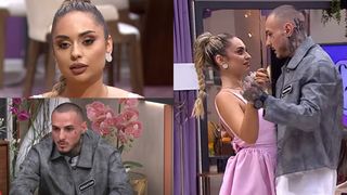 Roberta și Sebastian, dragoste la prima vedere?! Noul concurent a invitat-o la dans imediat cum a pășit în "Casa Iubirii". "Patrick, Robi, mi-a părut bine"