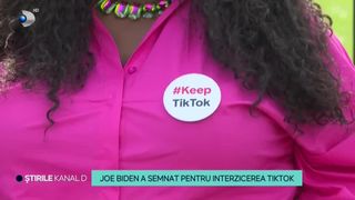 VIDEO- Joe Biden a semnat pentru interzicerea TikTok. Cum au reacționat utilizatorii în urma deciziei președintelui american 