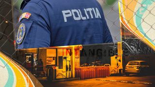 Polițist de penitenciar, găsit mort într-o benzinărie. Moartea suspectă este investigată de criminaliști