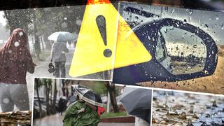 Alertă meteo de la ANM. Episod violent de averse, lapoviță și ninsoare. Cum va fi vremea &icirc;n Capitală?