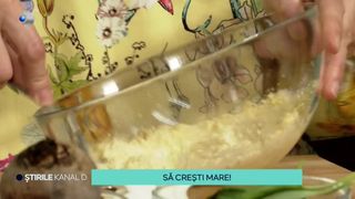 VIDEO- Rubrica ,,Să crești mare'', cu Alina Laufer.  Rețetă de ouă umplute, pentru masa de Paște