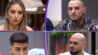 Roberta, dezvăluiri sincere în fața băieților! Ce părere are Sebastian despre situația concurentei, prinsă la mijloc între Robi și Patrick? "Ești obraznic"