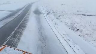 Ninsoare Transalpina aprilie