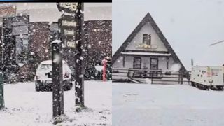 Ninsoare Transalpina aprilie