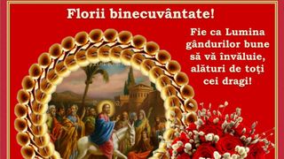 felicitare de florii