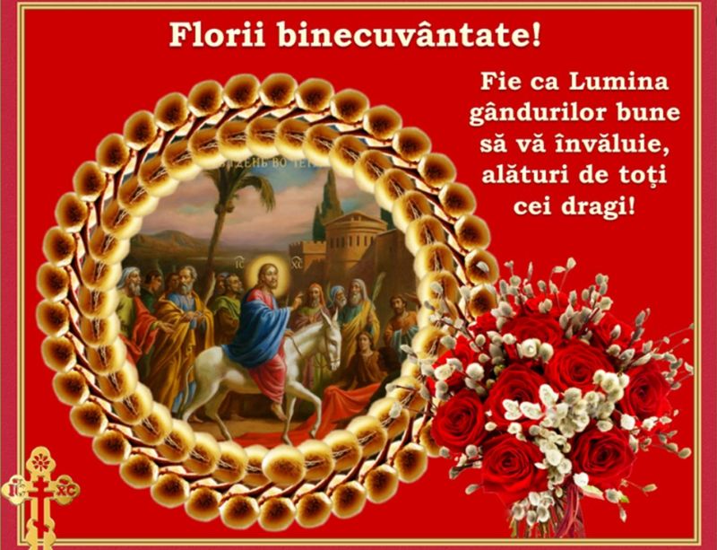felicitare de florii