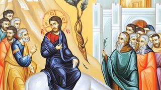 intrarea domnului in ierusalim 