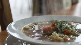 Borș pește rețetă Putna