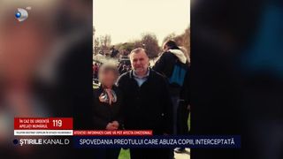 VIDEO: Spovedania preotului care a abuzat copiii, interceptată. Duhovnicul a refuzat testul poligraf