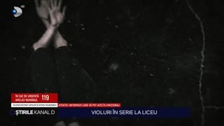 VIDEO: Eleve abuzate în serie, la un liceu din Dâmbovița. Agresorii au fost arestați
