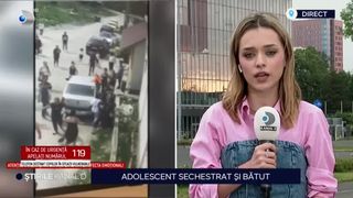 VIDEO: Adolescent sechestrat și bătut, &icirc;n Afumați. De la ce a pornit scandalul? Trei persoane au fost acum arestate preventiv