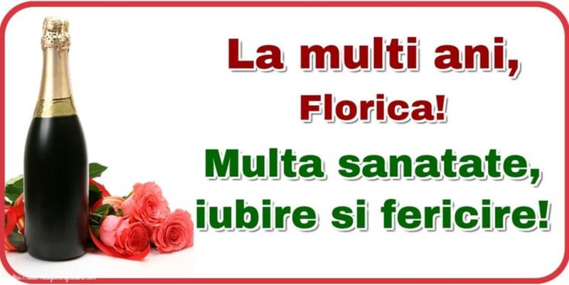 felicitare de florii