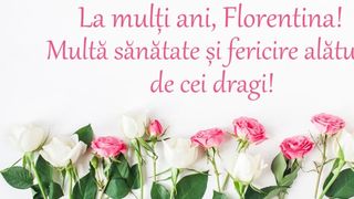 felicitare de florii