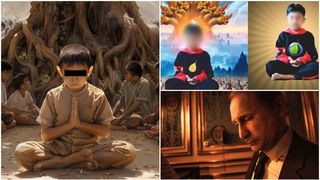 Copilul Nong Nice cercetat de Oficiul Național al Budismului din Thailanda