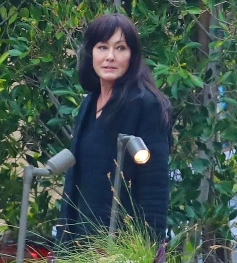 Shannen Doherty, apariție surprinzătoare