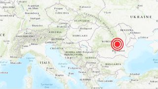 Cel mai puternic cutremur înregistrat în luna aprilie 